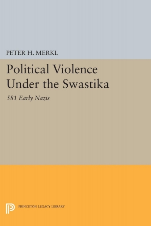 Cover image for book Political Violence Under the Swastika