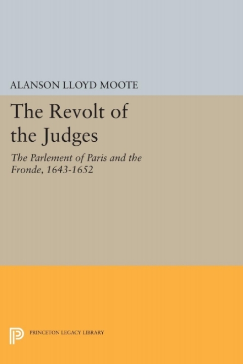 Cover image for book The Revolt of the Judges