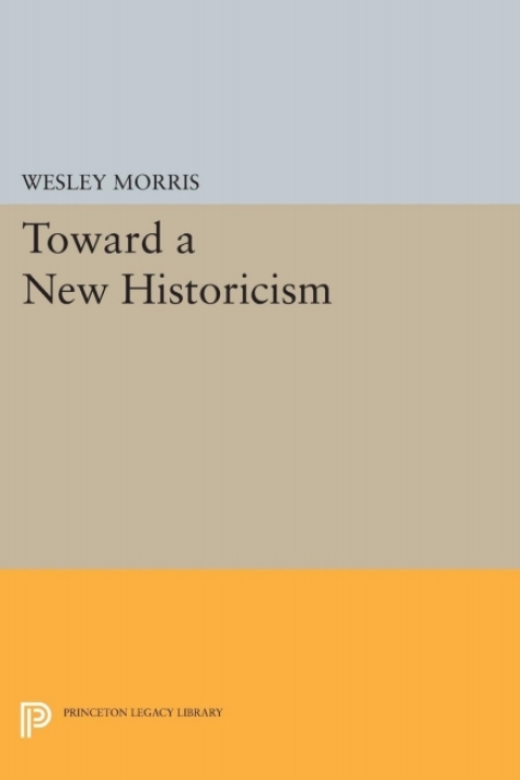 Cover image for book Toward a New Historicism