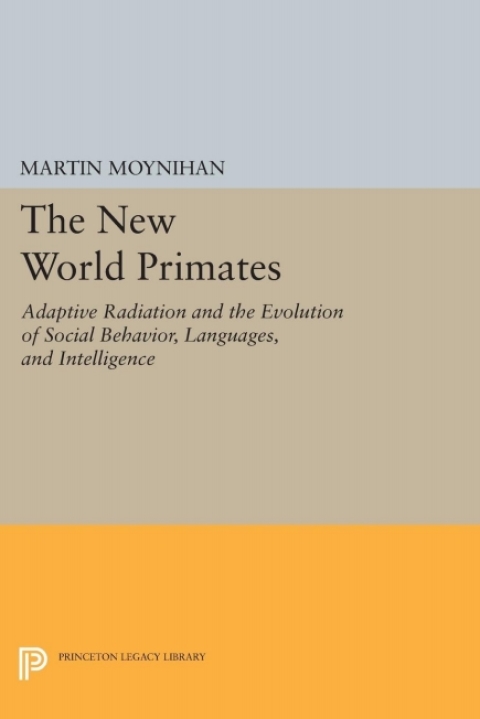 Cover image for book The New World Primates