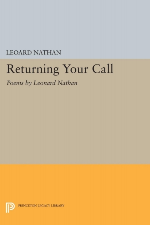 Cover image for book Returning Your Call