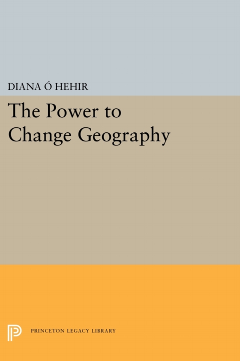 Cover image for book The Power to Change Geography