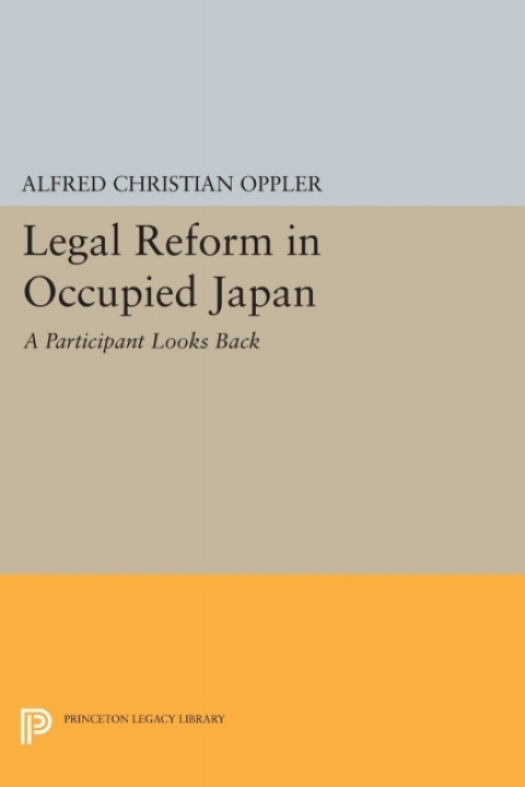 Cover image for book Legal Reform in Occupied Japan