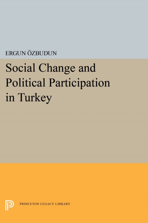 Cover image for book Social Change and Political Participation in Turkey
