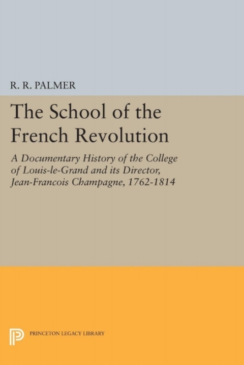 Cover image for book The School of the French Revolution