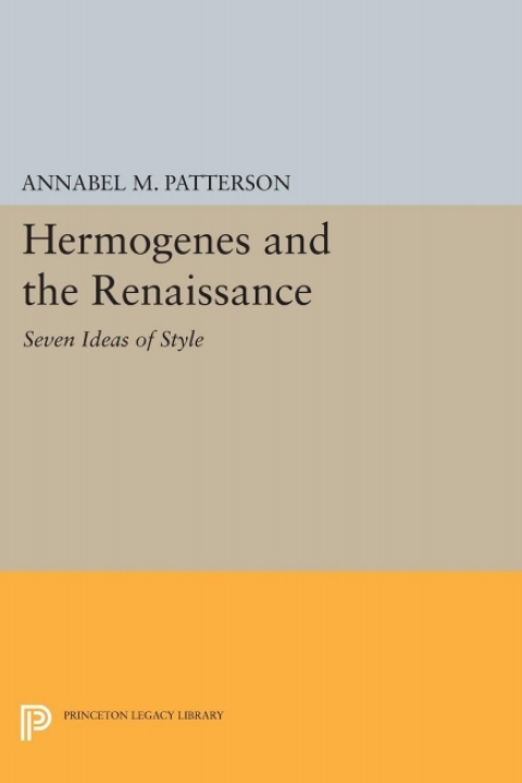 Cover image for book Hermogenes and the Renaissance