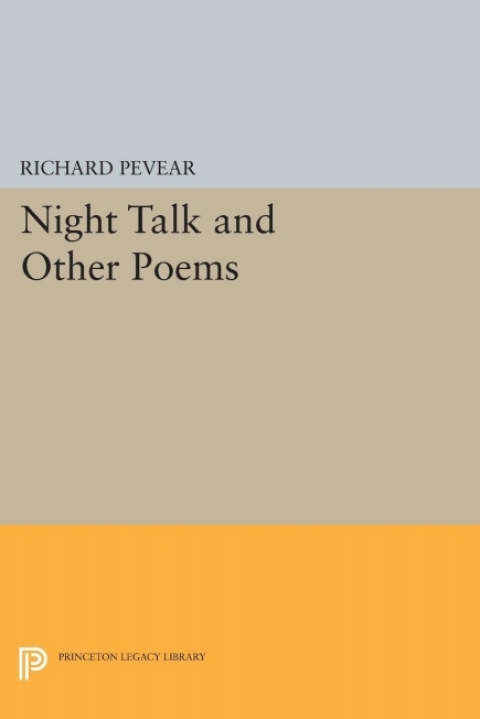 Cover image for book Night Talk and Other Poems
