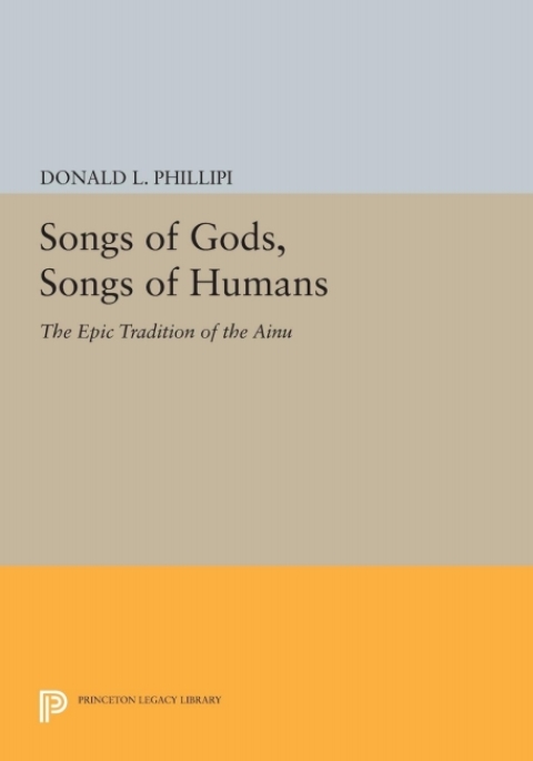 Cover image for book Songs of Gods, Songs of Humans