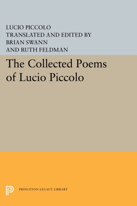 Cover image for book The Collected Poems of Lucio Piccolo