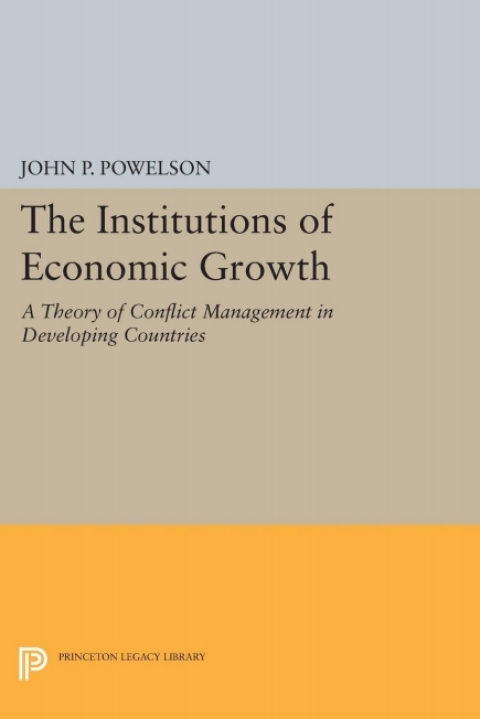 Cover image for book The Institutions of Economic Growth