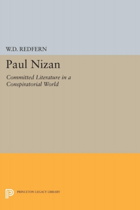 Cover image for book Paul Nizan