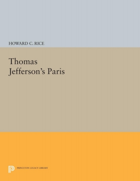 Cover image for book Thomas Jefferson's Paris