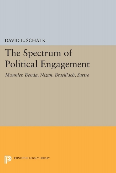 Cover image for book The Spectrum of Political Engagement