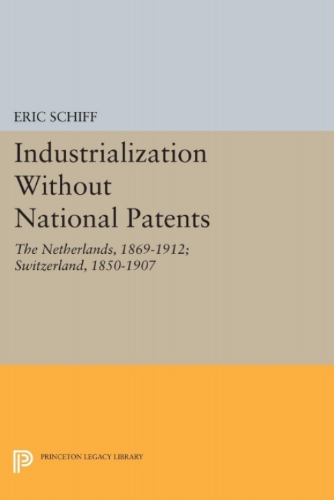 Cover image for book Industrialization Without National Patents