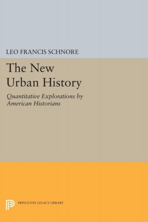 Cover image for book The New Urban History