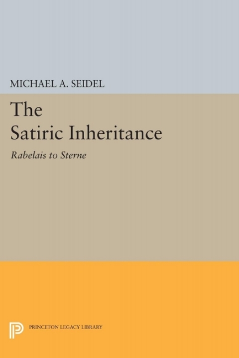 Cover image for book Satiric Inheritance