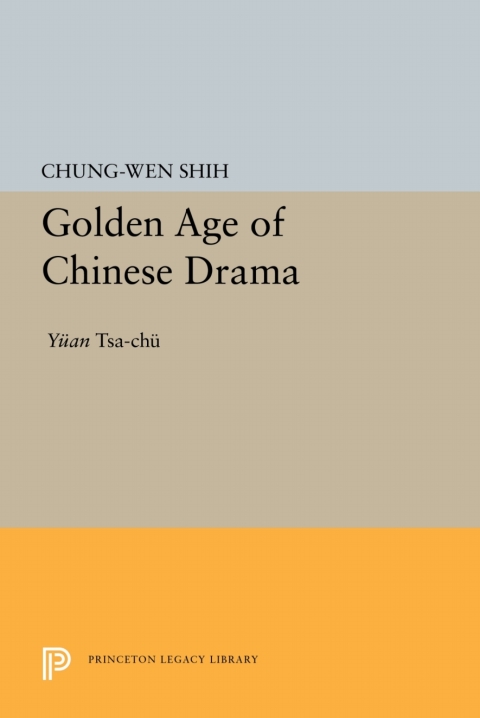 Cover image for book Golden Age of Chinese Drama