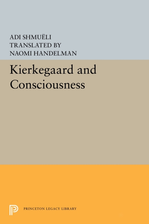 Cover image for book Kierkegaard and Consciousness