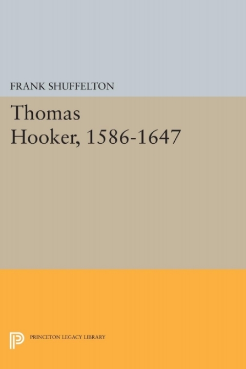 Cover image for book Thomas Hooker, 1586-1647