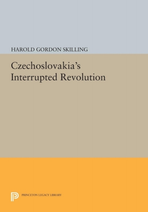 Cover image for book Czechoslovakia's Interrupted Revolution