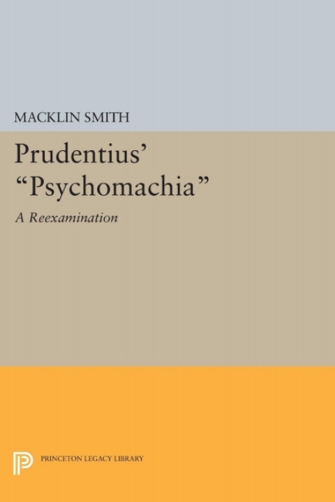 Cover image for book Prudentius' Psychomachia