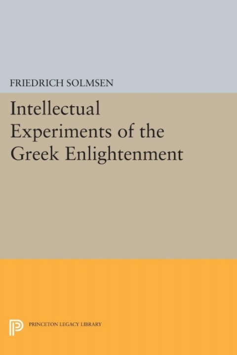 Cover image for book Intellectual Experiments of the Greek Enlightenment