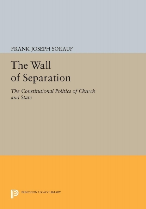 Cover image for book The Wall of Separation