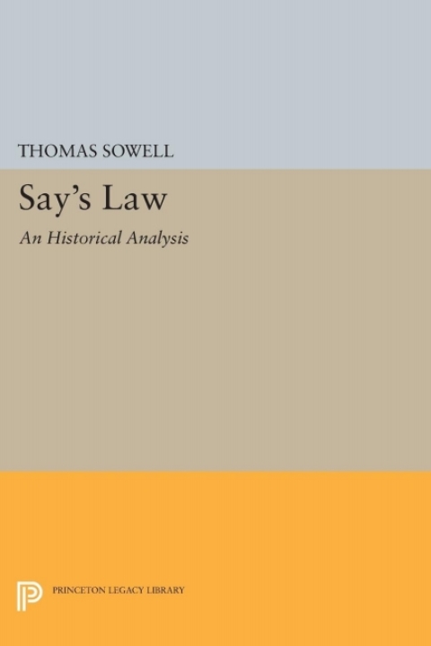 Cover image for book Say's Law