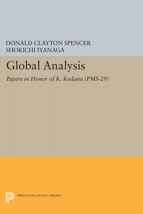 Cover image for book Global Analysis