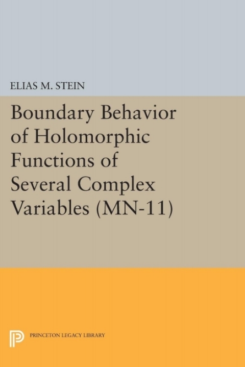 Cover image for book Boundary Behavior of Holomorphic Functions of Several Complex Variables
