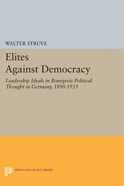 Cover image for book Elites Against Democracy