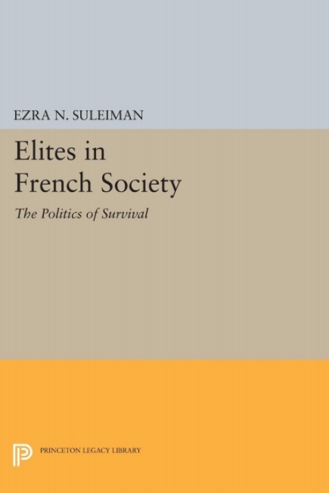 Cover image for book Elites in French Society