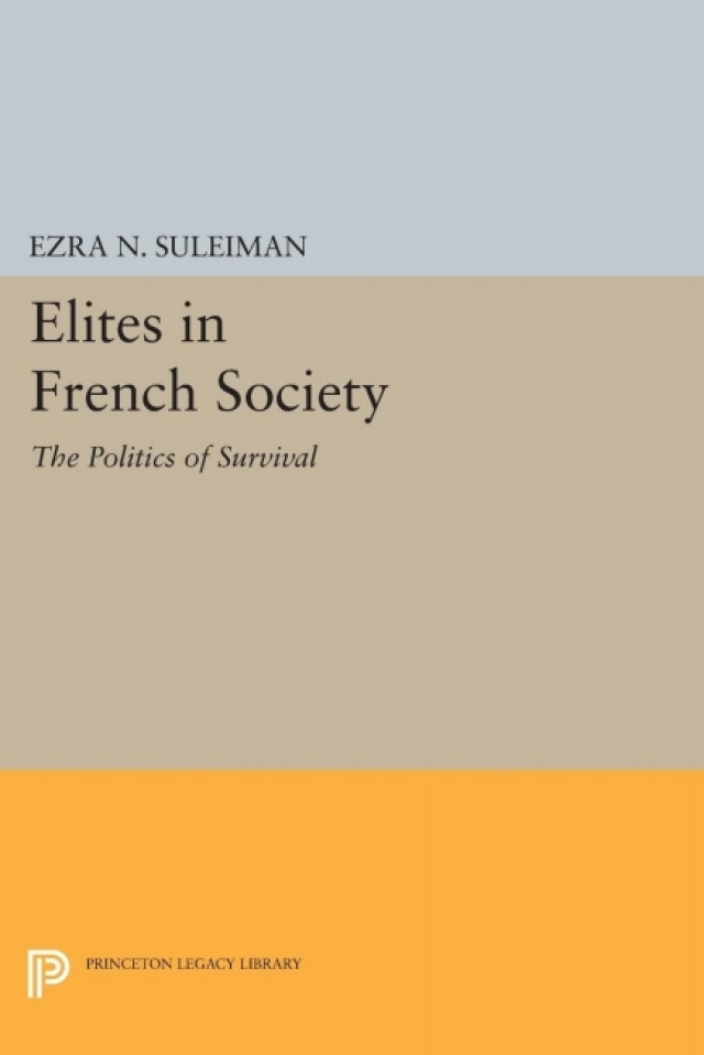 Elites in French Society