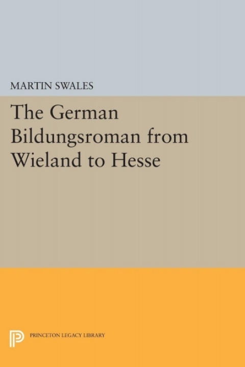 Cover image for book The German Bildungsroman from Wieland to Hesse
