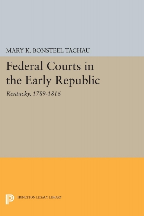 Cover image for book Federal Courts in the Early Republic
