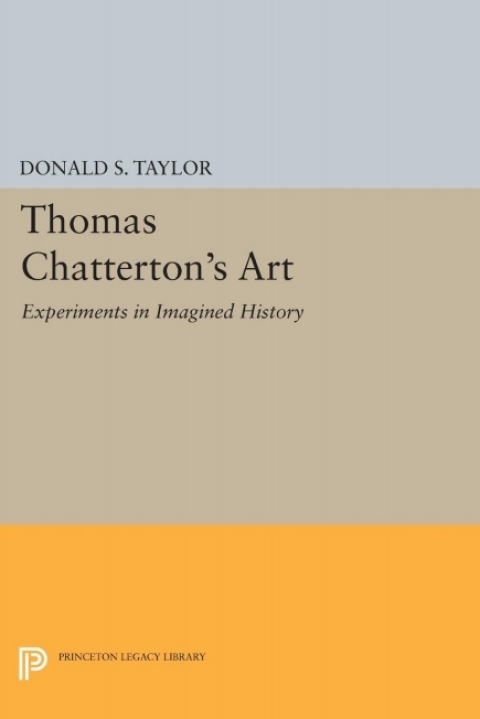 Cover image for book Thomas Chatterton's Art