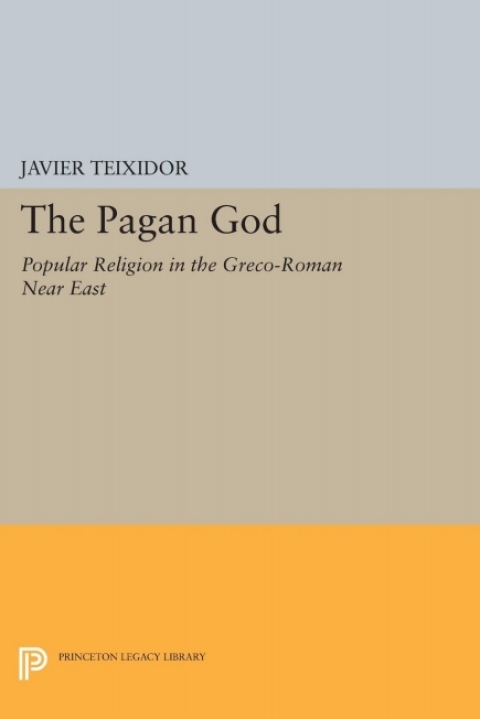 Cover image for book The Pagan God