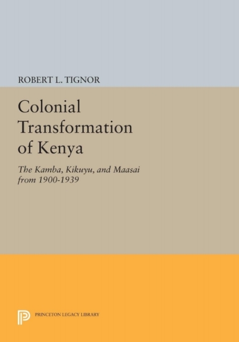 Cover image for book The Colonial Transformation of Kenya