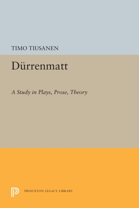 Cover image for book Durrenmatt