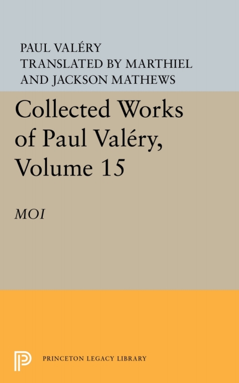 Cover image for book Collected Works of Paul Valery, Volume 15