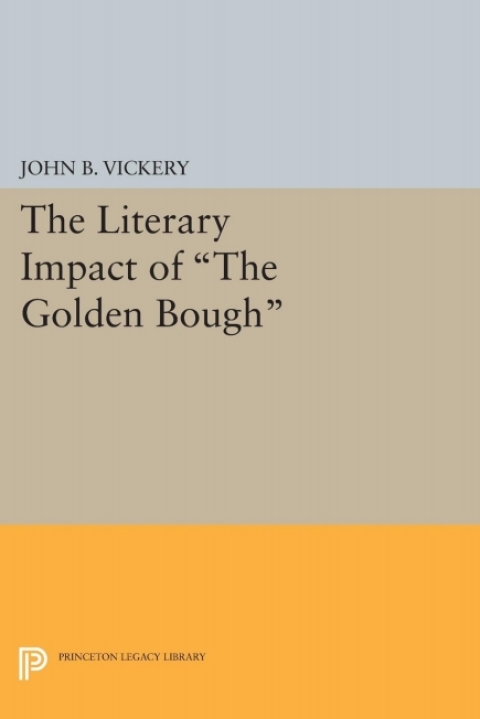 Cover image for book The Literary Impact of The Golden Bough