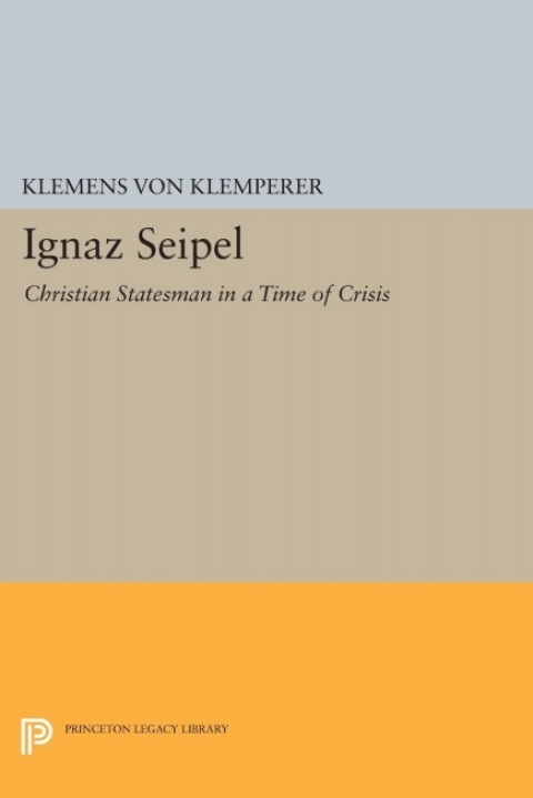 Cover image for book Ignaz Seipel