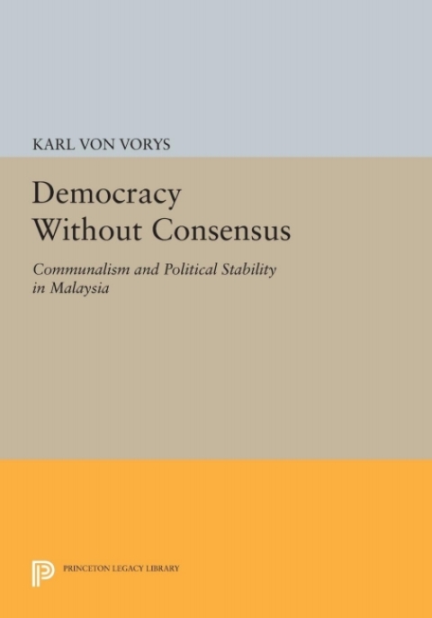Cover image for book Democracy Without Consensus