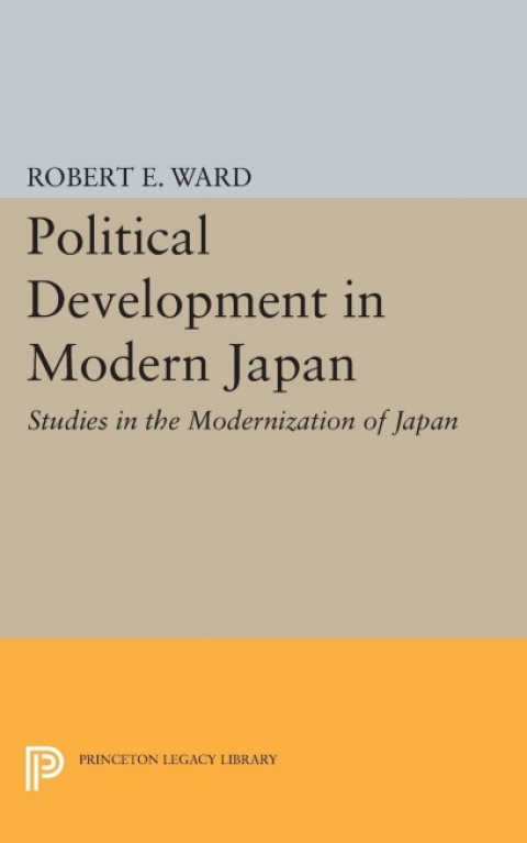 Cover image for book Political Development in Modern Japan