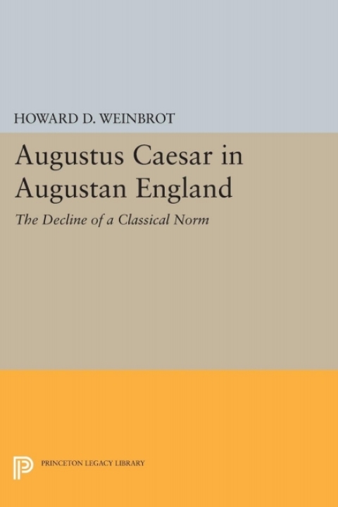 Cover image for book Augustus Caesar in Augustan England