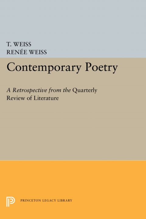 Cover image for book Contemporary Poetry
