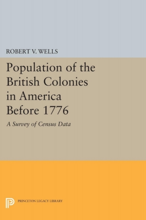 Cover image for book The Population of the British Colonies in America Before 1776