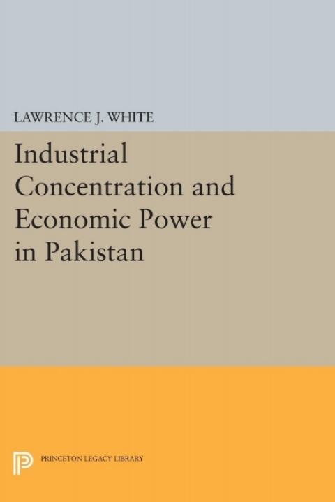 Cover image for book Industrial Concentration and Economic Power in Pakistan
