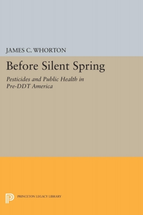 Cover image for book Before Silent Spring