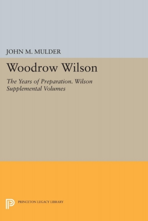 Cover image for book Woodrow Wilson
